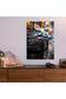 Nissan GT-R R35 Street Car Metal Poster - Magnetic Wall Art Print - 5