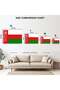 Oman Flag Metal Poster - Magnetic Wall Art Print - 7