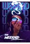 The Weeknd Pop Metal Poster - Magnetic Wall Art Print