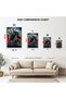 Titans Movie Metal Poster - Magnetic Wall Art Print - 7