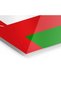 Oman Flag Metal Poster - Magnetic Wall Art Print - 2