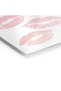 Lips Pink Love Metal Poster - Magnetic Wall Art Print - 3