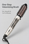 3 in 1 Hot Air Brush Hair Dryer Volumizer, Ionic Ceramic Barrel, Multi Heat Settings Home Hair Styling Brush - 5