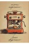 Vintage Coffee Metal Poster - Magnetic Wall Art Print