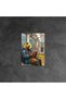 Bear Riding Subway Pop Art Metal Poster - Magnetic Wall Art Print - 4