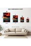 Stranger Things Pop Art Metal Poster - Magnetic Wall Art Print - 8