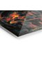 Gandalf's Stand in Moria Pop Art Metal Poster - Magnetic Wall Art Print - 3