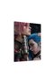 Vi and Jinx Anime Metal Poster - Magnetic Wall Art Print - 2