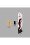 Koi Fish Yin Yang Pop Art Metal Poster - Magnetic Wall Art Print - 4