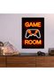 Game Room Neon Sign Gaming Metal Poster - Magnetic Wall Art Print - 6