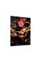 Gaara Anime Metal Poster - Magnetic Wall Art Print - 2