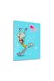Running Away Funny Metal Poster - Magnetic Wall Art Print - 2