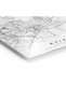 Kyiv Ukraine City Map Metal Poster - Magnetic Wall Art Print - 3