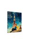 Boy and Fox Pop Art Metal Poster - Magnetic Wall Art Print - 2