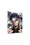 Hajun Anime Metal Poster - Magnetic Wall Art Print - 2