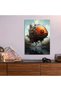 Flying Fish Kingdom Movie Metal Poster - Magnetic Wall Art Print - 5