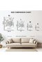 Montreal Quebec Canada City Map Metal Poster - Magnetic Wall Art Print - 8