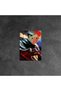 Sukuna Anime Metal Poster - Magnetic Wall Art Print - 4