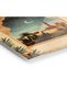 Arabic City Islamic Metal Poster - Magnetic Wall Art Print - 3