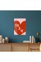 You and Me Big Red Heart Love Metal Poster - Magnetic Wall Art Print - 4