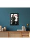 Michael Jackson Bad Pop Metal Poster - Magnetic Wall Art Print - 6