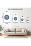 Surah Al-Fatiha Mandala Islamic Metal Poster - Magnetic Wall Art Print - 7