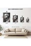 Woman Sculpture 2 Pop Art Metal Poster - Magnetic Wall Art Print - 7
