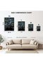 J. Cole Forest Hills Drive Hip Hop Metal Poster - Magnetic Wall Art Print - 7
