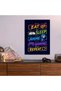 Eat Sleep Anime Repeat Gaming Metal Poster - Magnetic Wall Art Print - 5