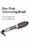 3 in 1 Hot Air Brush Hair Dryer Volumizer, Ionic Ceramic Barrel, Multi Heat Settings Home Hair Styling Brush