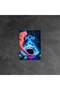 Lets Play Gaming Metal Poster - Magnetic Wall Art Print - 7