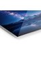 Galaxies Reflection Movie Metal Poster - Magnetic Wall Art Print - 3