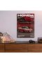 Honda NSX Car Metal Poster - Magnetic Wall Art Print - 6