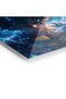 Son Goku 2 Anime Metal Poster - Magnetic Wall Art Print - 3