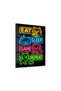 Eat Sleep Game Repeat 2 Gaming Metal Poster - Magnetic Wall Art Print - 2