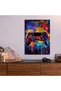 Colorful Gaming Controller Art Metal Poster - Magnetic Wall Art Print - 6