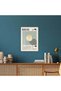 Breve Coffee Metal Poster - Magnetic Wall Art Print - 6