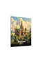 Moscow Russia Cityscape Art Illustration Travel Metal Poster - Magnetic Wall Art Print - 2