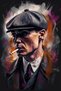 Peaky Blinders Pop Art Metal Poster - Magnetic Wall Art Print