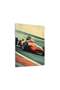 Classic F1 Car Metal Poster - Magnetic Wall Art Print - 2