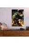 Levi Ackerman Anime Metal Poster - Magnetic Wall Art Print - 5