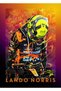 Lando Norris Racing Metal Poster - Magnetic Wall Art Print