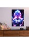 Vegeta Super Saiyan Blue Evolved Anime Metal Poster - Magnetic Wall Art Print - 5