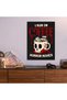 Coffee and Horror Movies Metal Poster - Magnetic Wall Art Print - 6