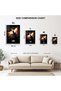 A Fire Will Rise Pop Art Metal Poster - Magnetic Wall Art Print - 8