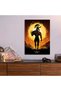 Escanor Anime Metal Poster - Magnetic Wall Art Print - 5