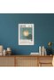 Latte Coffee Metal Poster - Magnetic Wall Art Print - 6