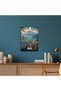 Bali Travel Metal Poster - Magnetic Wall Art Print - 6