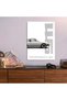 Classic Porsche 911 Elegance Car Metal Poster - Magnetic Wall Art Print - 6