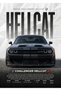Dodge Challenger Hellcat Car Metal Poster - Magnetic Wall Art Print